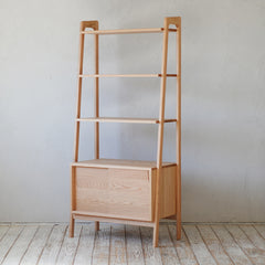 Open Shelf | オーク/ウォルナット無垢材｜北欧インテリア通販サイト greeniche（グリニッチ）