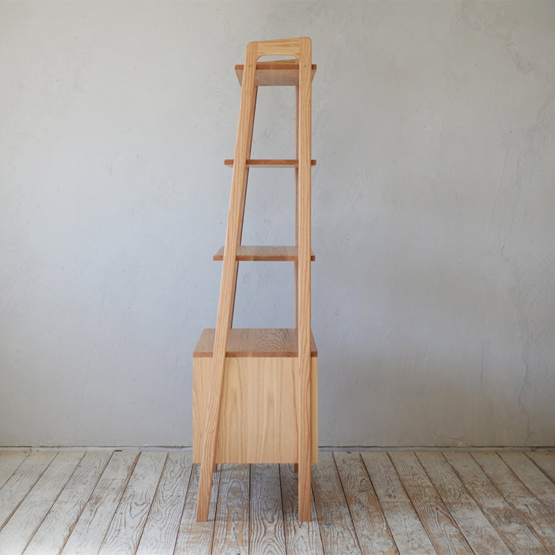 Open Shelf | オーク/ウォルナット無垢材