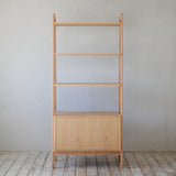 Open Shelf | オーク/ウォルナット無垢材