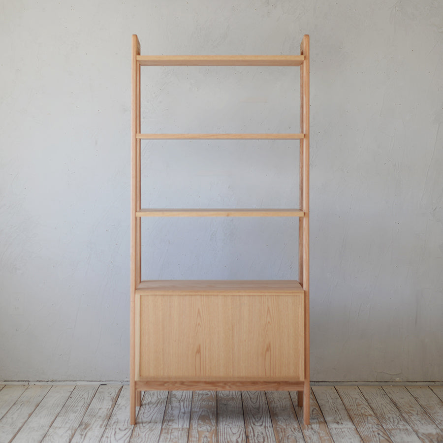 Open Shelf | オーク/ウォルナット無垢材 | 北欧家具 北欧インテリア