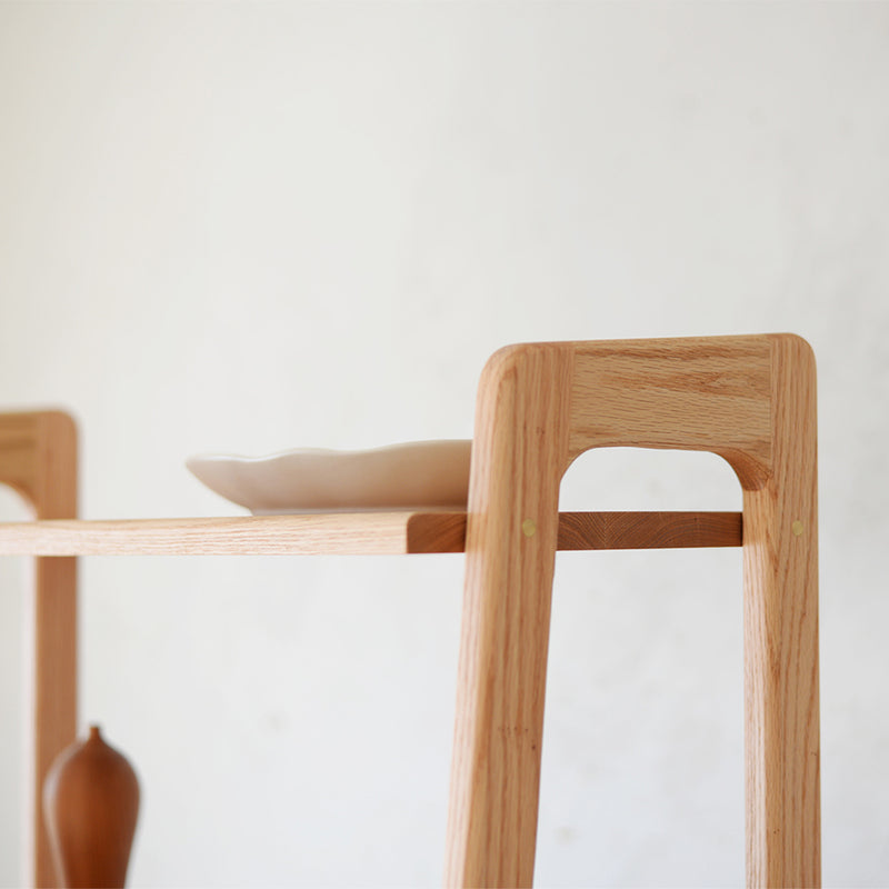 Open Shelf | オーク/ウォルナット無垢材