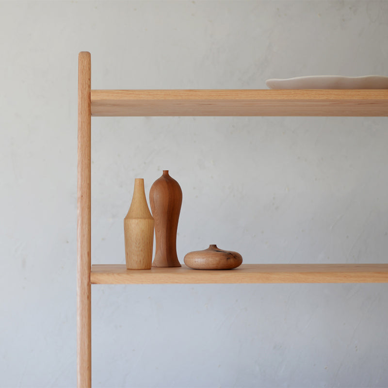 Open Shelf | オーク/ウォルナット無垢材