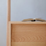 Open Shelf | オーク/ウォルナット無垢材