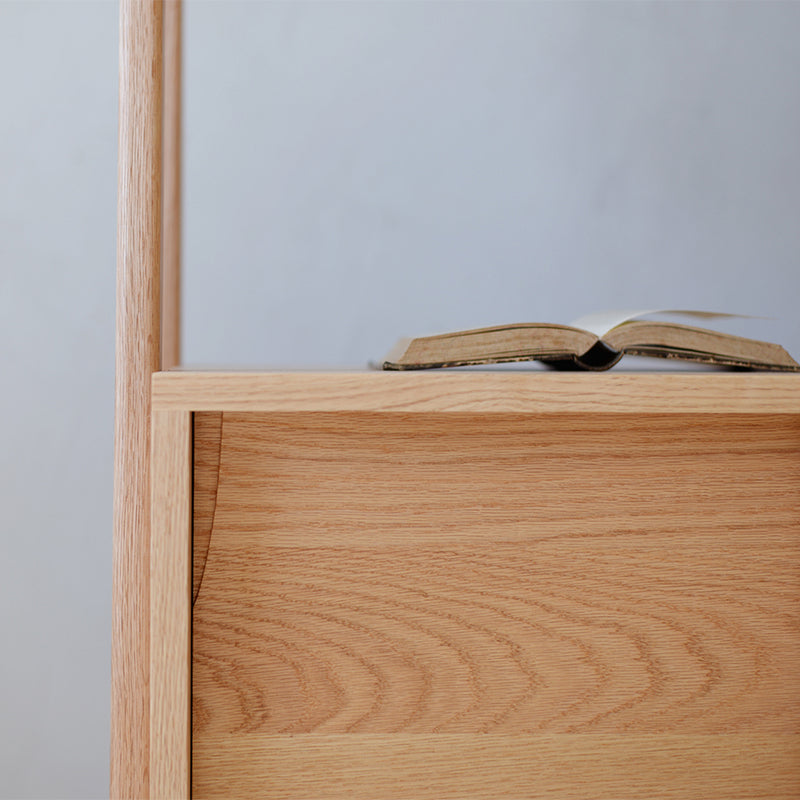 Open Shelf | オーク/ウォルナット無垢材