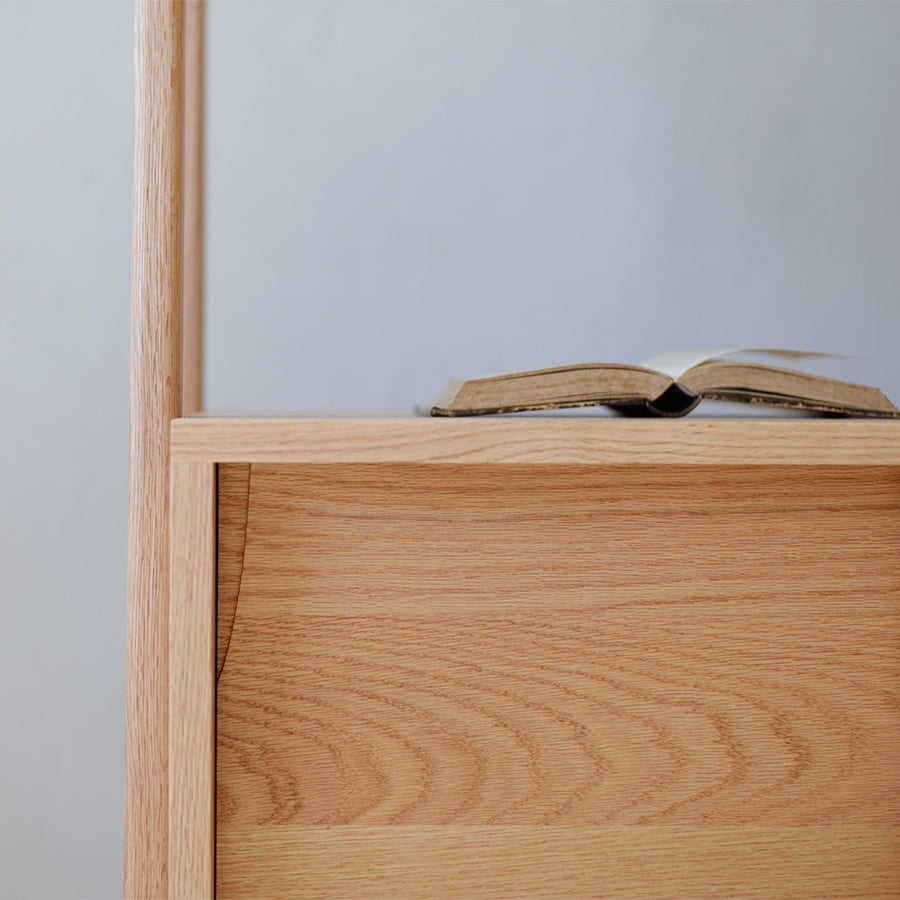 Open Shelf | オーク/ウォルナット無垢材 | 北欧家具 北欧インテリア