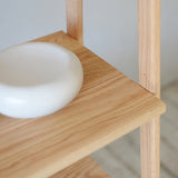 Open Shelf | オーク/ウォルナット無垢材