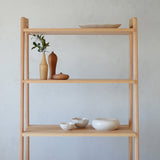 Open Shelf | オーク/ウォルナット無垢材