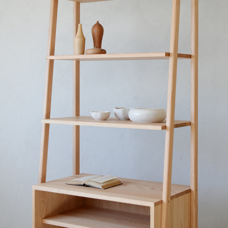 Open Shelf | オーク/ウォルナット無垢材
