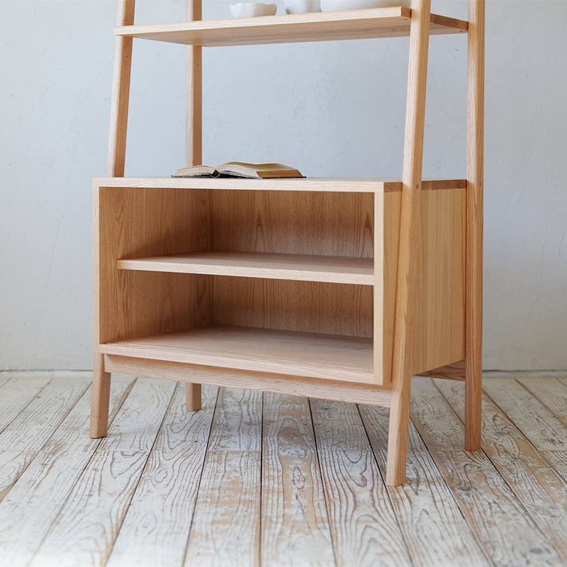 Open Shelf | オーク/ウォルナット無垢材