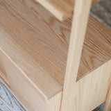 Open Shelf | オーク/ウォルナット無垢材