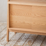 Open Shelf | オーク/ウォルナット無垢材