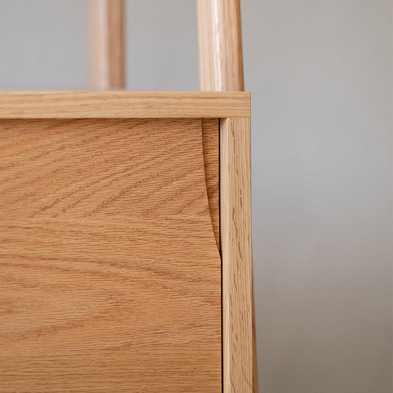 Open Shelf | オーク/ウォルナット無垢材