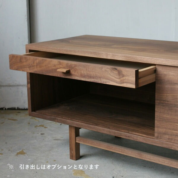 TV Board 1200 | オーク/ウォルナット無垢材