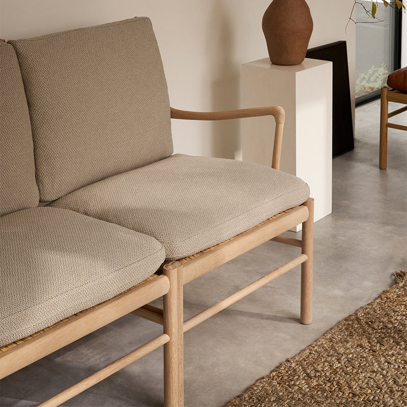 OW149-2 コロニアルソファ Thorレザー｜COLONIAL SOFA｜Ole Wanscher (オーレ・ヴァンシャー) カール・ハンセン＆サン【正規販売店】デンマークデザイン