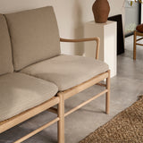 OW149-2 コロニアルソファ kvadrat Re-wool｜COLONIAL SOFA｜Ole Wanscher (オーレ・ヴァンシャー) カール・ハンセン＆サン【正規販売店】デンマークデザイン