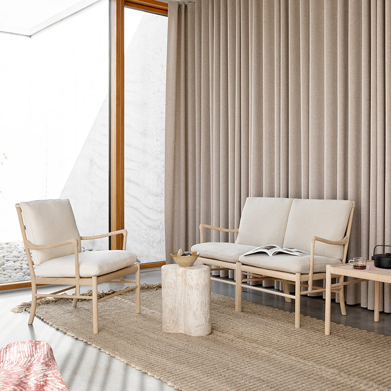 OW149-2 コロニアルソファ kvadrat Re-wool｜COLONIAL SOFA｜Ole Wanscher (オーレ・ヴァンシャー) カール・ハンセン＆サン【正規販売店】デンマークデザイン