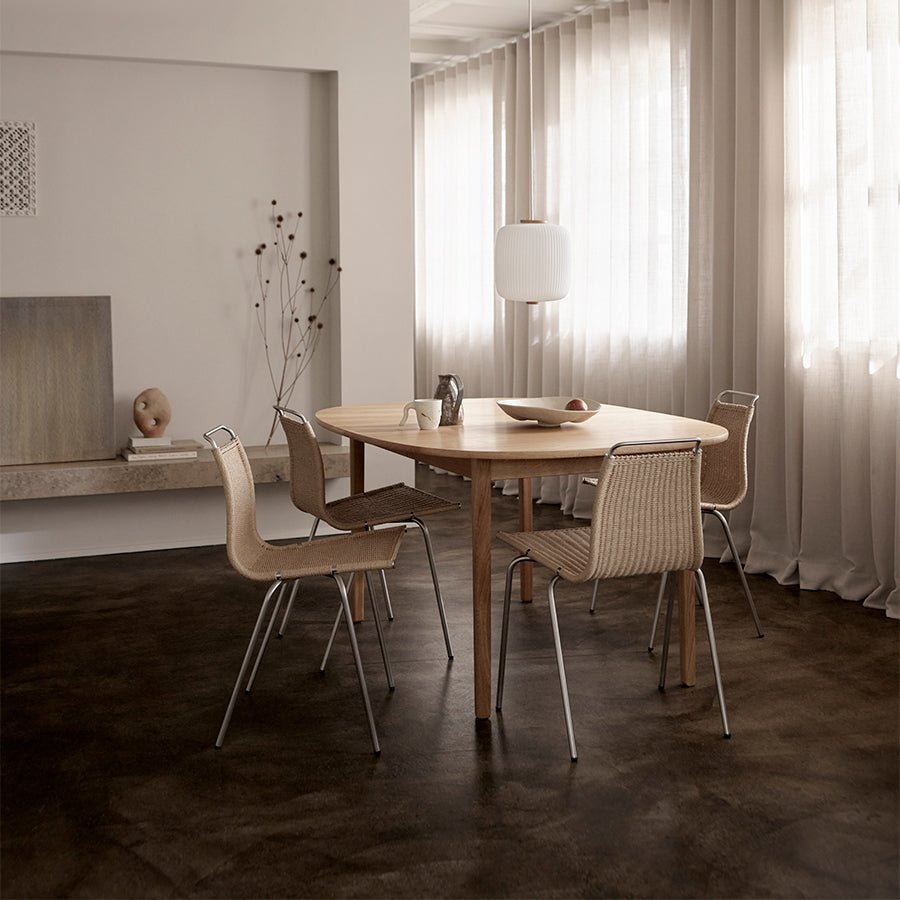 希少　ポール・ケアホルム　PK1 廃盤　フラッグハリヤード　ナチュラルカラー 希少 ポール・ケアホルム PK1 廃盤 フラッグハリヤード ナチュラル