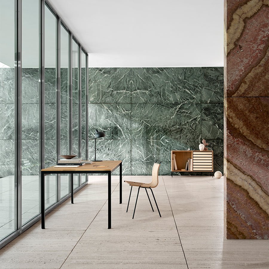 PK52 Professor Desk ｜ Poul Kjærholm (ポール・ケアホルム) カール