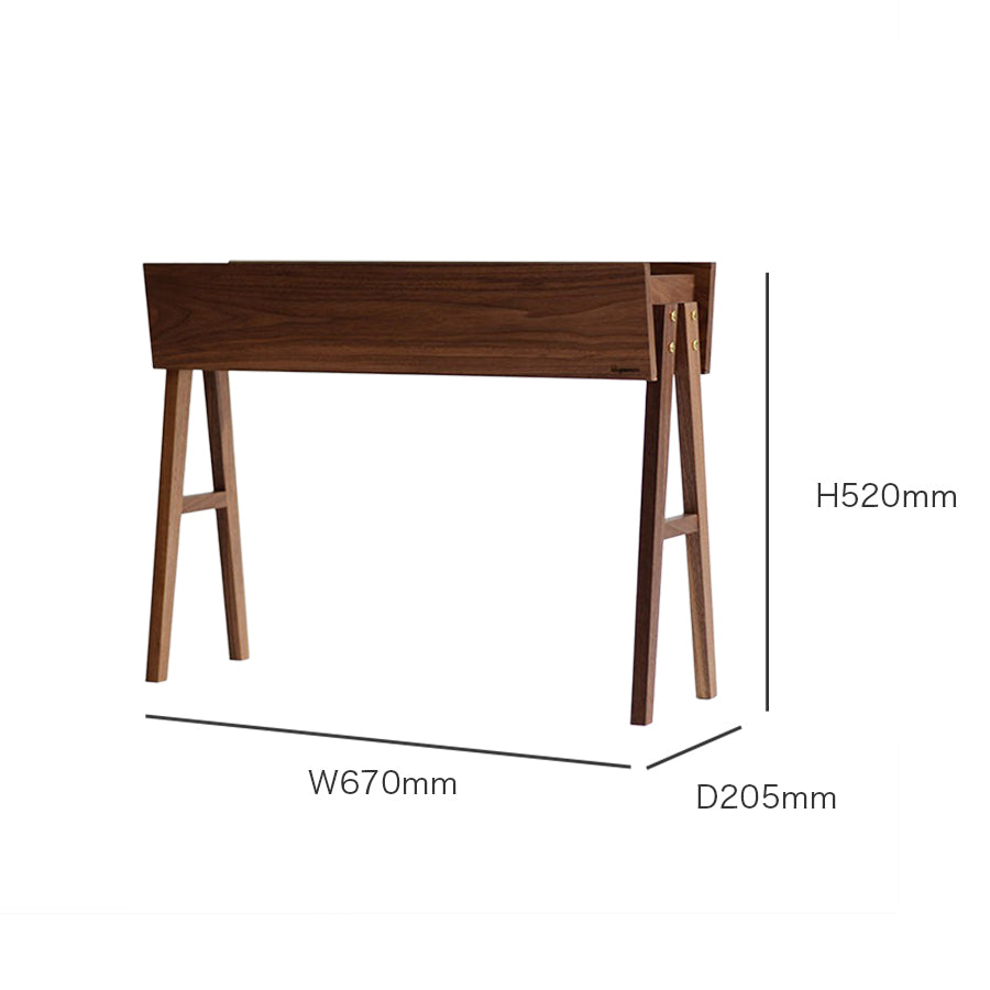 グリニッチ　プランター　無垢材 Planter wide | オーク/ウォルナット無垢材 | 北欧家具 北欧