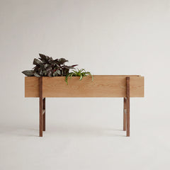 Planter wide | オーク/ウォルナット無垢材｜北欧インテリア通販サイト greeniche（グリニッチ）
