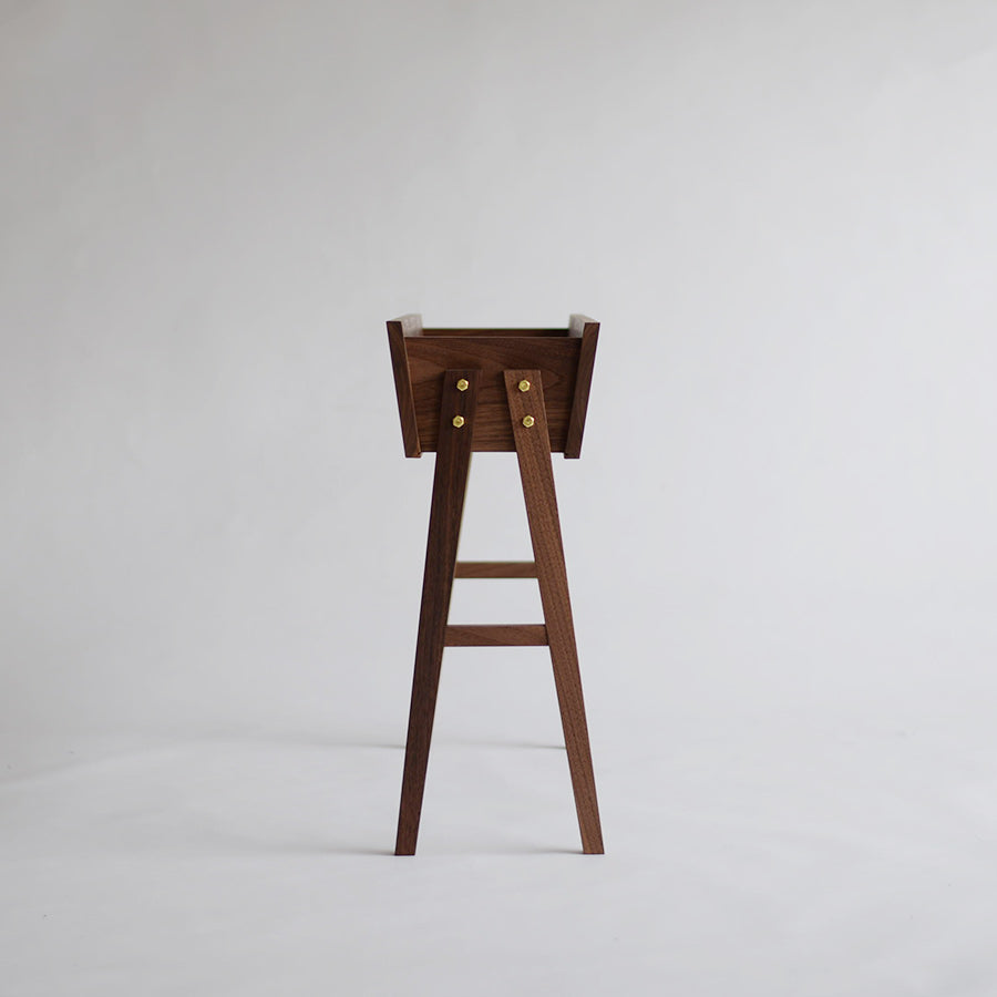 グリニッチ　プランター　無垢材 Planter wide | オーク/ウォルナット無垢材 | 北欧家具 北欧