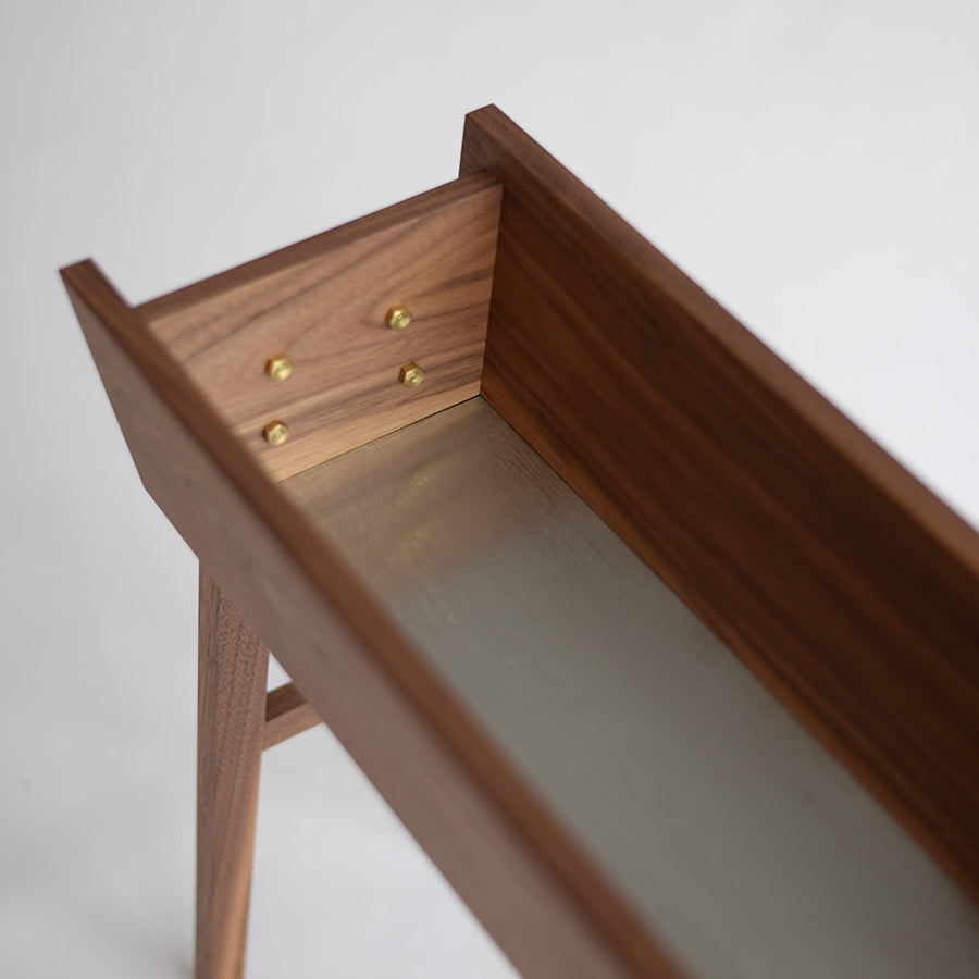 グリニッチ　プランター　無垢材 Planter wide | オーク/ウォルナット無垢材 | 北欧家具 北欧