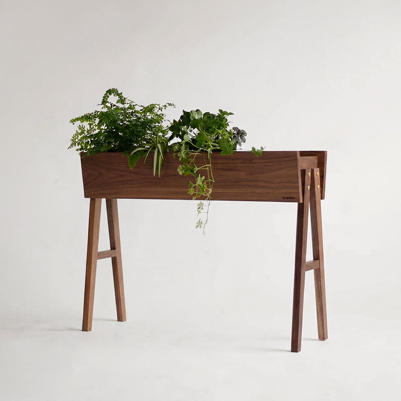 Planter | ウォルナット無垢材 | 北欧家具 北欧インテリア通販サイト