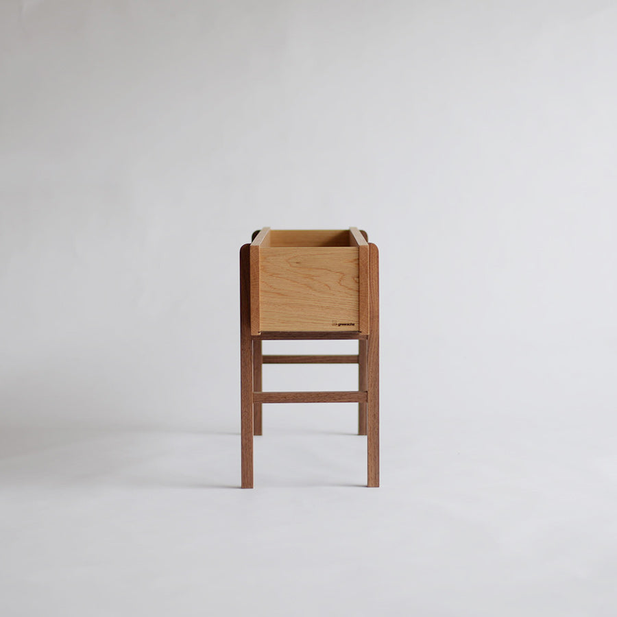 Planter wide | オーク/ウォルナット無垢材 | 北欧家具 北欧