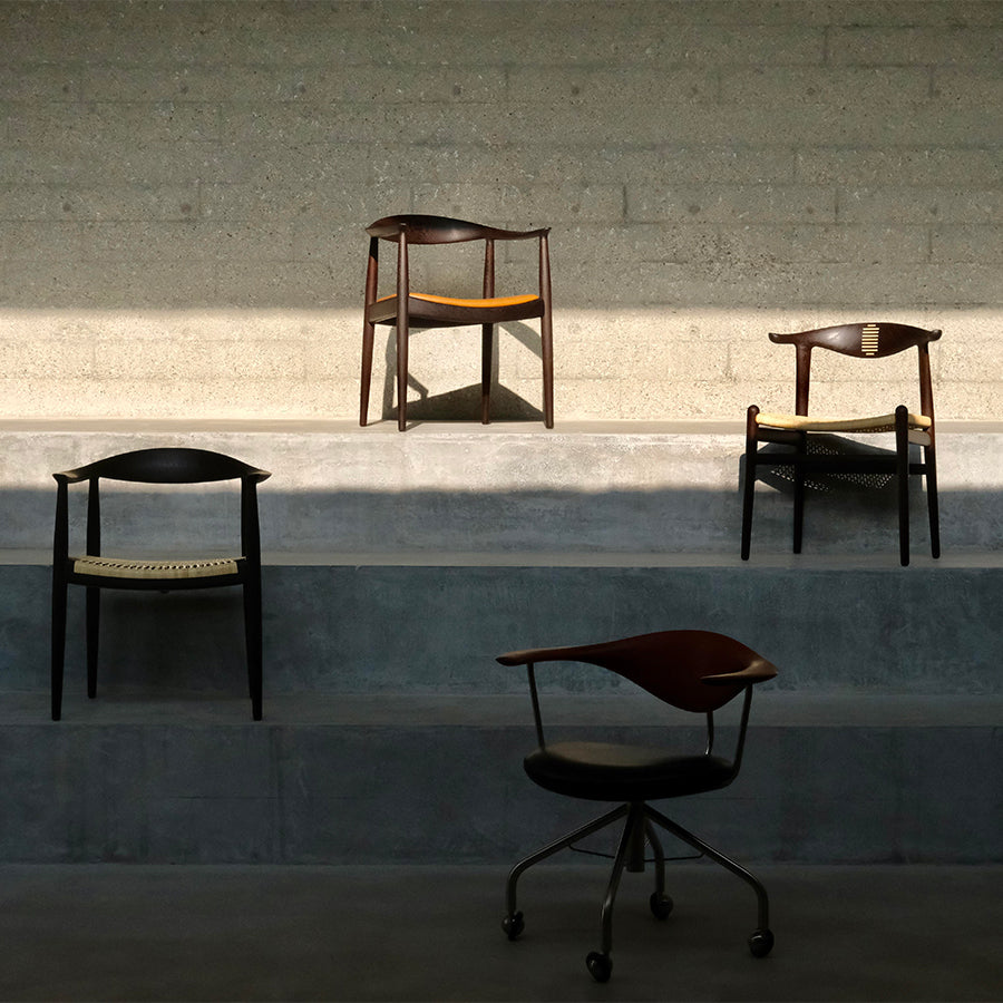 完売】 PP701 Minimal Chair Wenge(ウェンジ) | Hans. J. Wegner