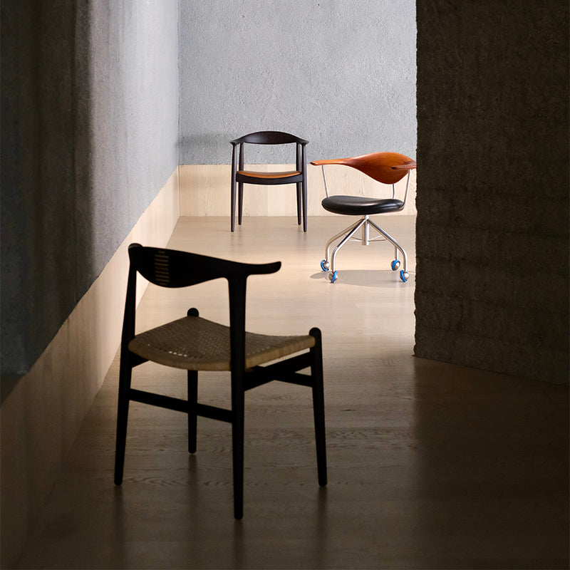 数量限定】 PP502 Swivel Chair Wenge(ウェンジ) | Hans. J. Wegner