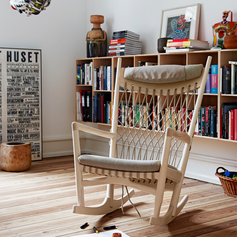 PPモブラー 【正規販売店】 PP124 Rocking Chair | Hans. J. Wegner (ハンス・J・ウェグナー)