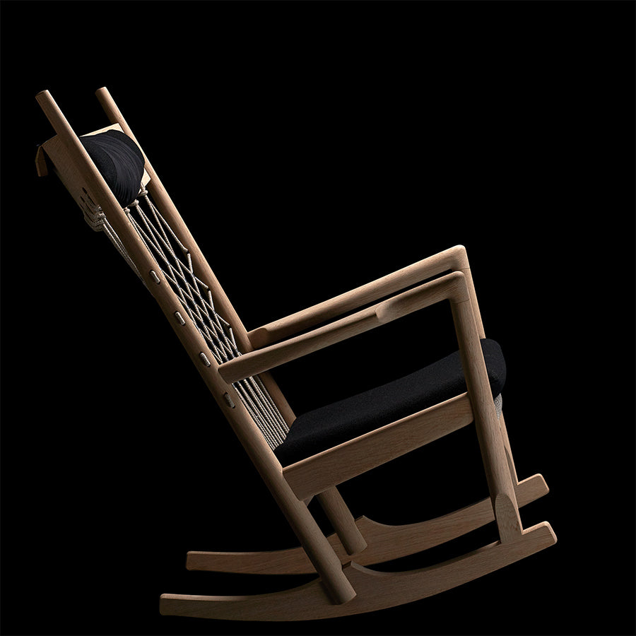 PPモブラー正規販売店】 PP124 Rocking Chair | Hans. J. Wegner