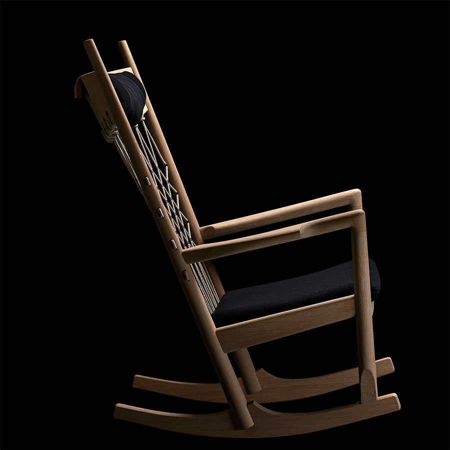 PPモブラー正規販売店】 PP124 Rocking Chair | Hans. J. Wegner