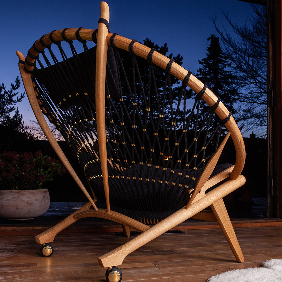 PPモブラー正規販売店】 PP130 Circle Chair | Hans. J. Wegner