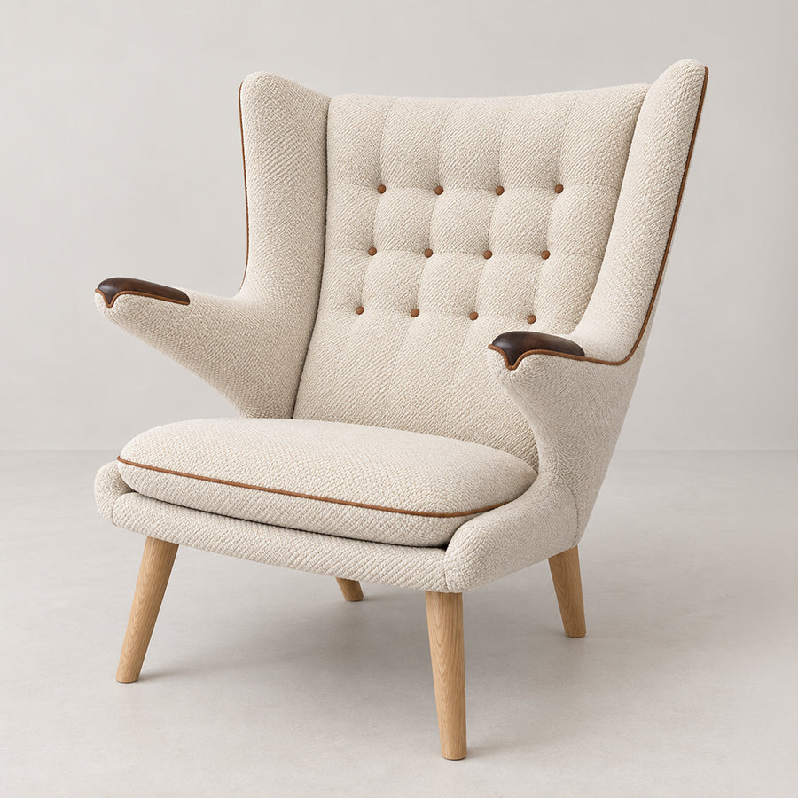 代官山店にて展示開始】 PP19 Papa Bear Chair ウェンジ・オイル仕上げ
