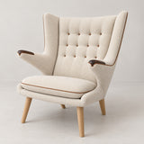 【代官山店にて展示開始】 PP19 Papa Bear Chair ウェンジ・オイル仕上げ・kvadrat Coda2 #103 | Hans. J. Wegner (ハンス・J・ウェグナー) (コピー)