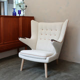 【代官山店にて展示中】 PP19 Papa Bear Chair ウェンジ・オイル仕上げ・kvadrat Coda2 #103 | Hans. J. Wegner (ハンス・J・ウェグナー) (コピー)