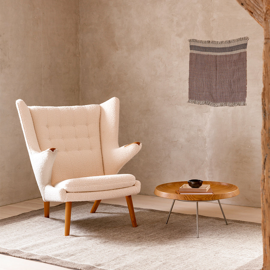 PPモブラー正規販売店】 PP19 Papa Bear Chair (ファブリック) | Hans