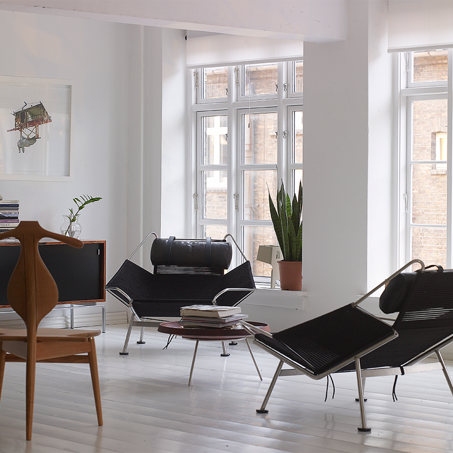 PPモブラー正規販売店】 PP225 Flag Halyard Chair | Hans. J. Wegner