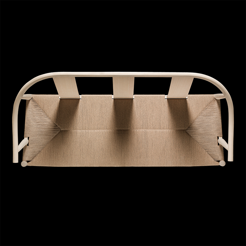 【PPモブラー正規販売店】 PP266 Chinese Bench | Hans J. Wegner (ハンス・J・ウェグナー)