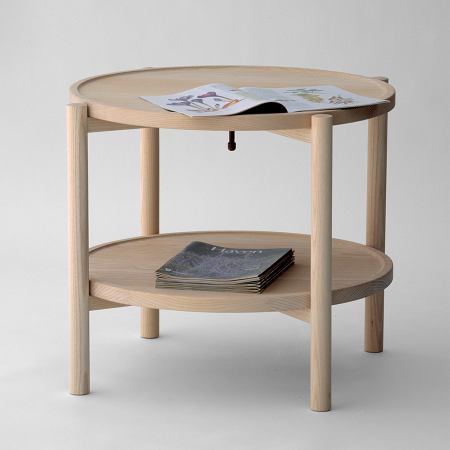 PPモブラー 【正規販売店】 PP35 Tray Table | Hans. J. Wegner (ハンス・J・ウェグナー) | 北欧家具  北欧インテリア通販サイト greeniche (グリニッチ)