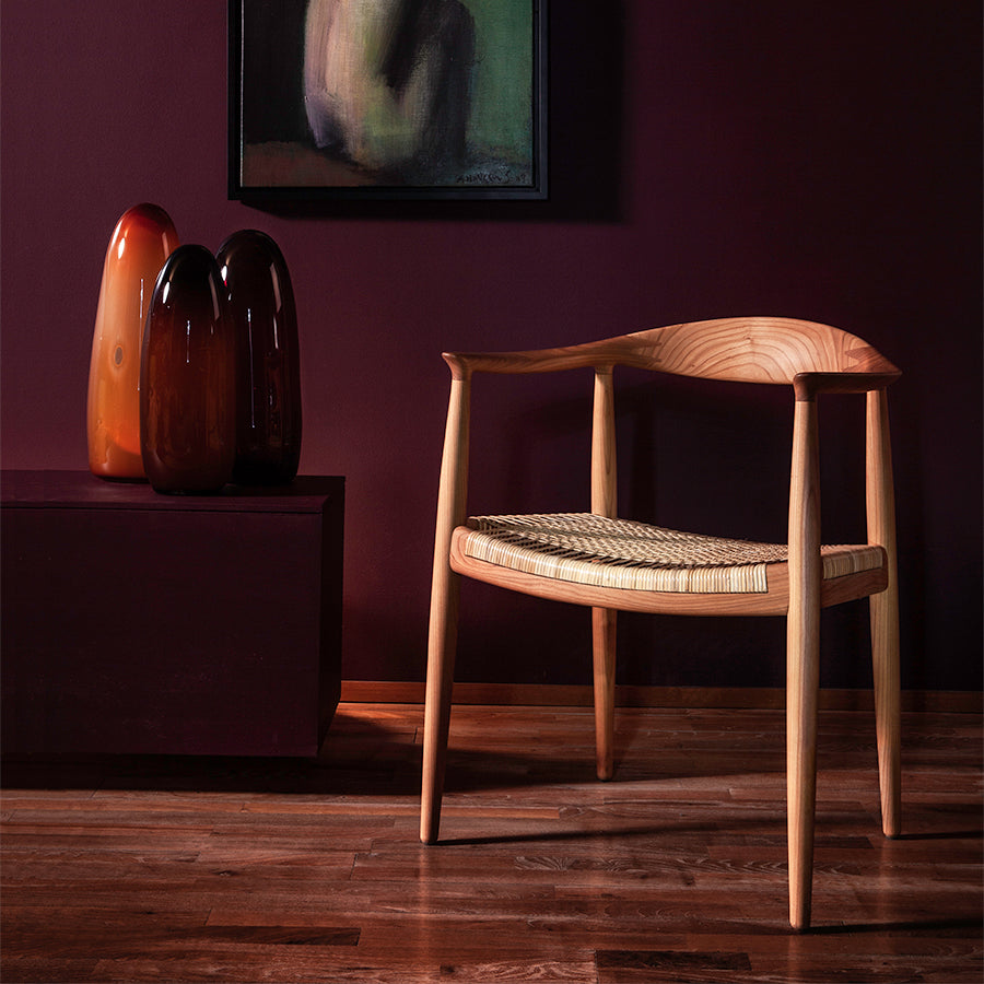 PPモブラー正規販売店】 PP501 The Chair (籐張り) | Hans. J. Wegner
