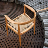 【PPモブラー正規販売店】 PP501 The Chair (籐張り) | Hans. J. Wegner (ハンス・J・ウェグナー)