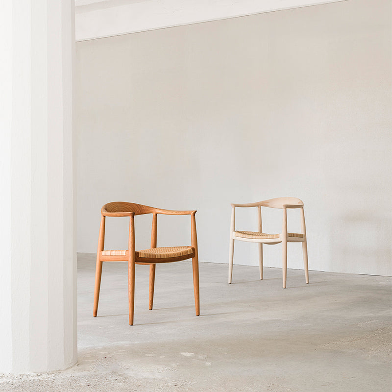 【PPモブラー正規販売店】 PP501 The Chair (籐張り) | Hans. J. Wegner (ハンス・J・ウェグナー)