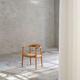 【PPモブラー正規販売店】 PP501 The Chair (籐張り) | Hans. J. Wegner (ハンス・J・ウェグナー)