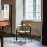 【PPモブラー正規販売店】 PP501 The Chair (籐張り) | Hans. J. Wegner (ハンス・J・ウェグナー)