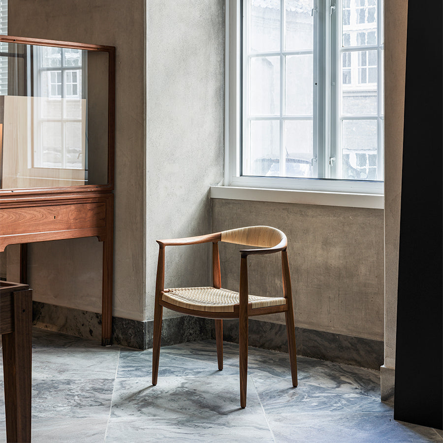 PPモブラー正規販売店】 PP501 The Chair (籐張り) | Hans. J. Wegner