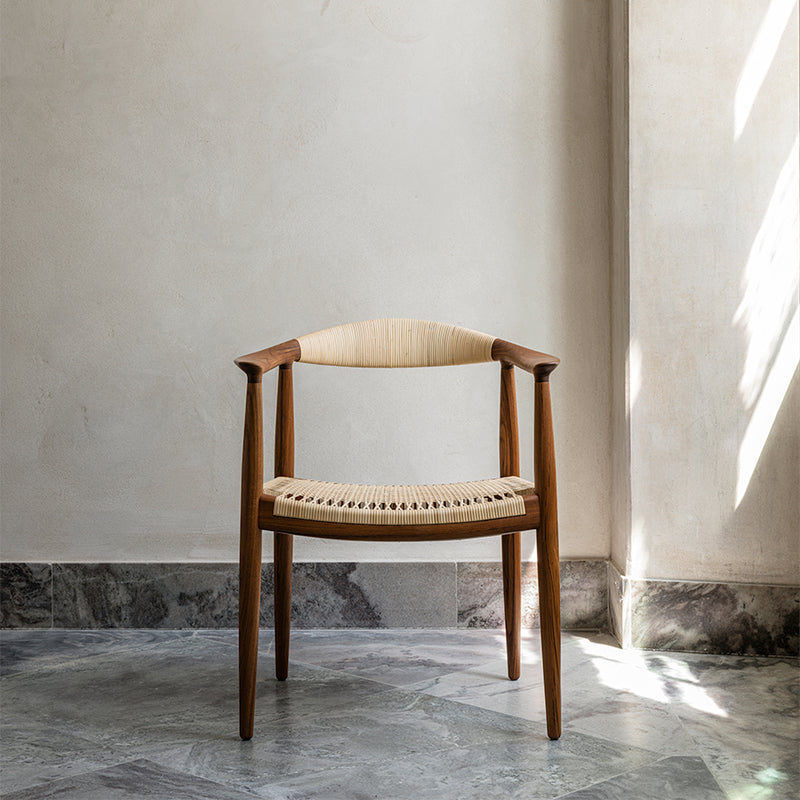 【PPモブラー正規販売店】 PP501 The Chair (籐張り) | Hans. J. Wegner (ハンス・J・ウェグナー)
