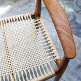 【PPモブラー正規販売店】 PP501 The Chair (籐張り) | Hans. J. Wegner (ハンス・J・ウェグナー)