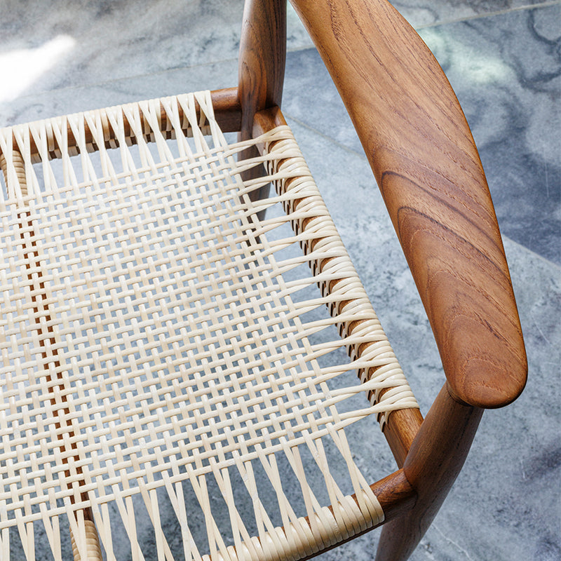 【PPモブラー正規販売店】 PP501 The Chair (籐張り) | Hans. J. Wegner (ハンス・J・ウェグナー)